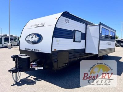 2026 Forest River RV Cherokee Grey Wolf — front three-quarter view
