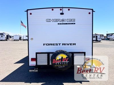 2026 Forest River RV Cherokee Grey Wolf — engine compartment view