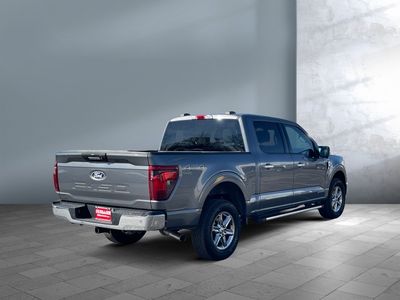 2024 Ford F-150 — engine compartment view