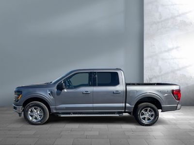 2024 Ford F-150 — rear three-quarter view