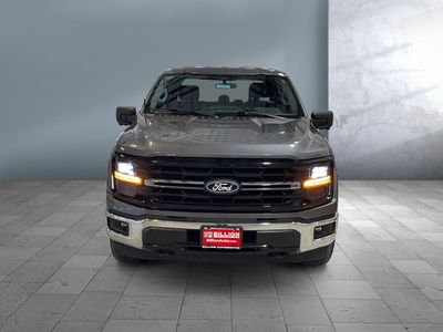 2024 Ford F-150 — side profile view