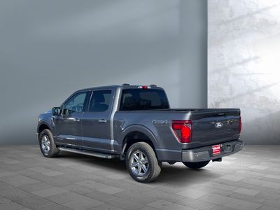 2024 Ford F-150 — interior view