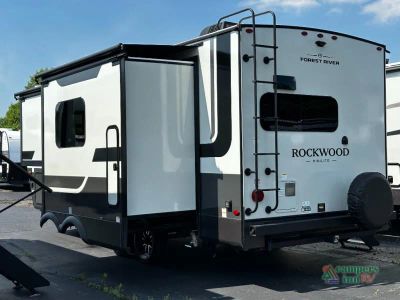 2027 Forest River RV Rockwood Mini Lite — engine compartment view