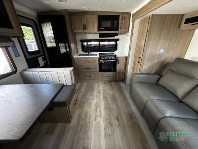2027 Forest River RV Rockwood Mini Lite — rear three-quarter view