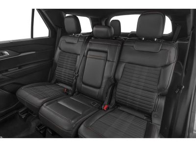 2026 Ford Explorer — engine compartment view