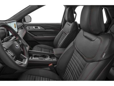 2026 Ford Explorer — interior view