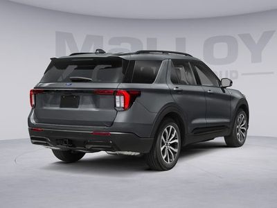 2026 Ford Explorer — side profile view