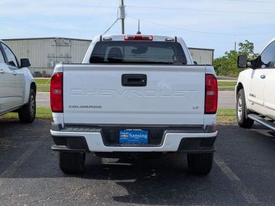 2022 Chevrolet Colorado — rear three-quarter view