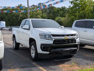 2022 Chevrolet Colorado — detail view