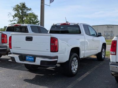 2022 Chevrolet Colorado — interior view
