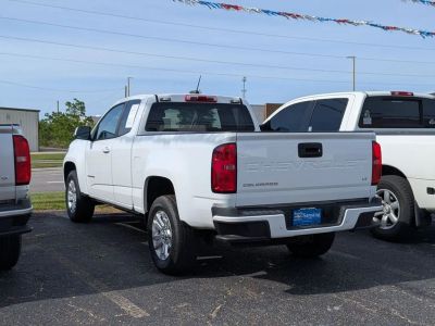2022 Chevrolet Colorado — side profile view