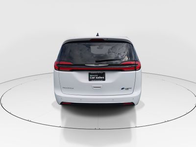 2024 Chrysler Pacifica — engine compartment view