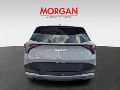 2026 Kia Sportage — engine compartment view