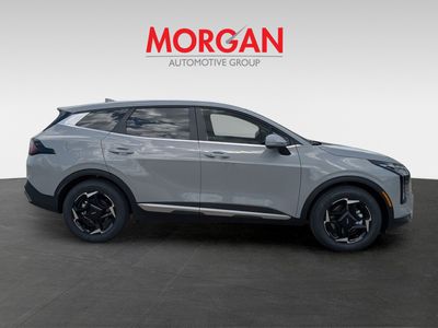 2026 Kia Sportage — interior view