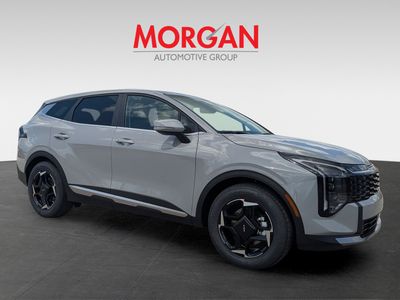 2026 Kia Sportage — side profile view