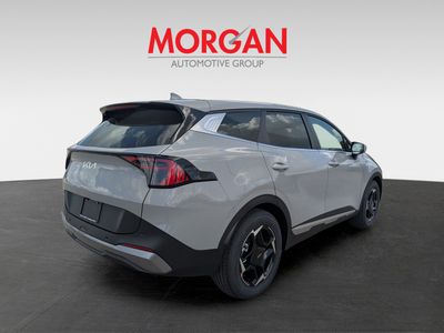 2026 Kia Sportage — detail view