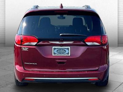 2020 Chrysler Pacifica — rear three-quarter view