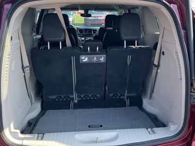 2020 Chrysler Pacifica — interior view