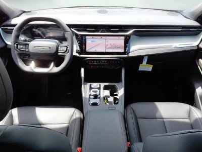 2026 Jeep Cherokee — side profile view