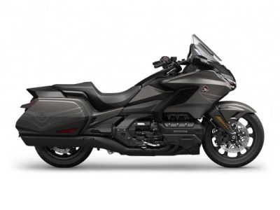 2026 Honda® Gold Wing Automatic DCT — front three-quarter view