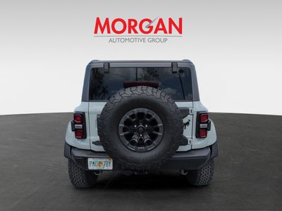 2024 Ford Bronco — engine compartment view