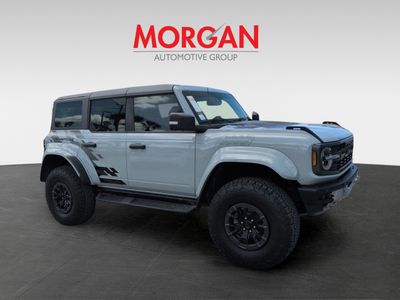 2024 Ford Bronco — side profile view