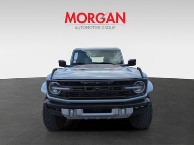 2024 Ford Bronco — rear three-quarter view