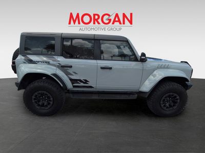 2024 Ford Bronco — interior view