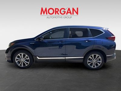 2021 Honda CR-V Hybrid — engine compartment view