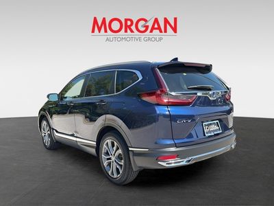 2021 Honda CR-V Hybrid — detail view