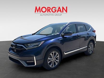 2021 Honda CR-V Hybrid — photo 7 view