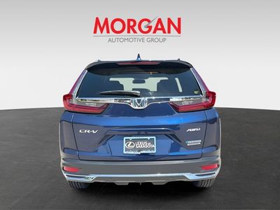 2021 Honda CR-V Hybrid — interior view