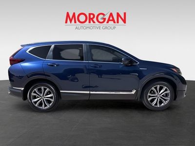 2021 Honda CR-V Hybrid — side profile view
