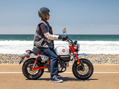2025 Honda Monkey ABS - Photo 6