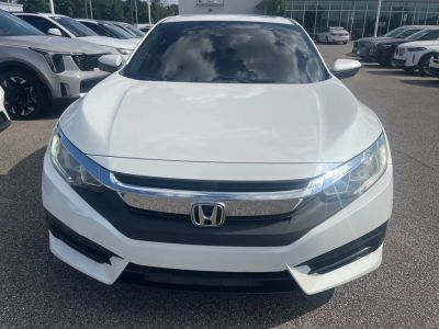 2017 Honda Civic — side profile view