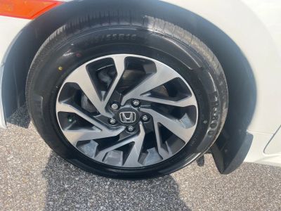 2017 Honda Civic — engine compartment view
