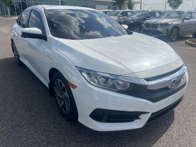 2017 Honda Civic — rear three-quarter view