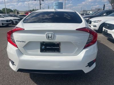 2017 Honda Civic — interior view