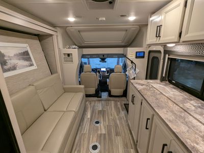 2022 Thor Motor Coach Compass RUV — detail view