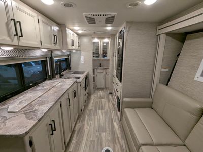 2022 Thor Motor Coach Compass RUV — front three-quarter view