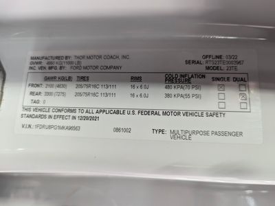 2022 Thor Motor Coach Compass RUV — photo 20 view