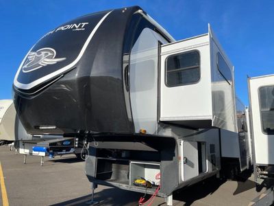 2025 Jayco North Point — side profile view