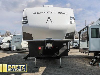 2026 Grand Design Reflection 100 Series — rear three-quarter view