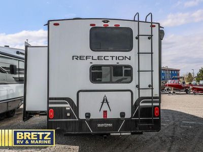 2026 Grand Design Reflection 100 Series — engine compartment view