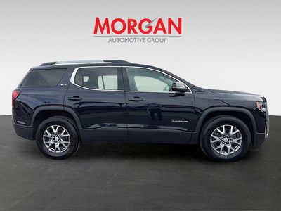 2022 GMC Acadia — side profile view