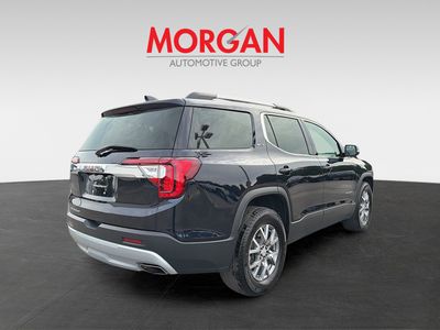2022 GMC Acadia — rear three-quarter view