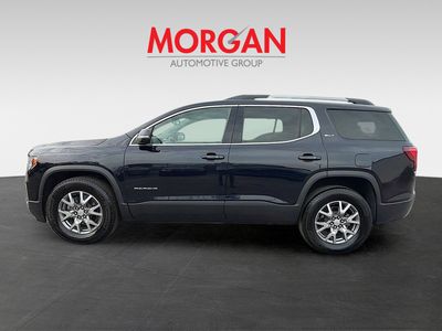 2022 GMC Acadia — engine compartment view