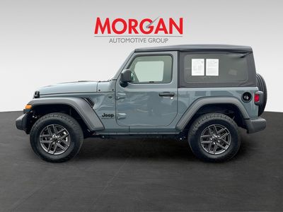 2025 Jeep Wrangler — interior view