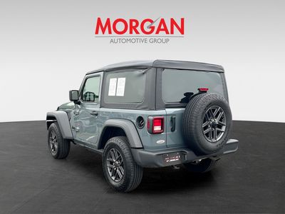 2025 Jeep Wrangler — detail view