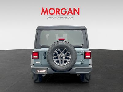 2025 Jeep Wrangler — engine compartment view